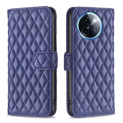Diamond Lattice Wallet Flip Leather Phone Case, For vivo Y28 4G, For vivo Y200i 5G / Y38 5G, For vivo Y03 4G Global, For vivo Y200 5G