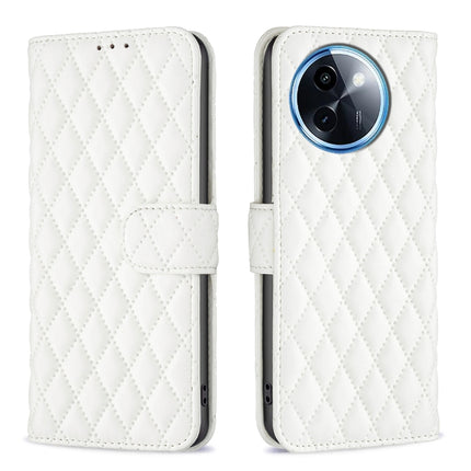 Diamond Lattice Wallet Flip Leather Phone Case, For vivo Y28 4G, For vivo Y200i 5G / Y38 5G, For vivo Y03 4G Global, For vivo Y200 5G