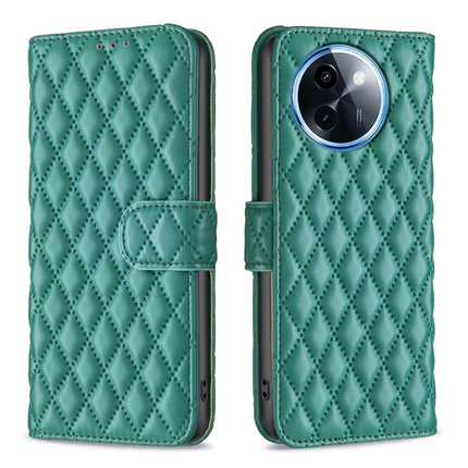 Diamond Lattice Wallet Flip Leather Phone Case, For vivo Y28 4G, For vivo Y200i 5G / Y38 5G, For vivo Y03 4G Global, For vivo Y200 5G