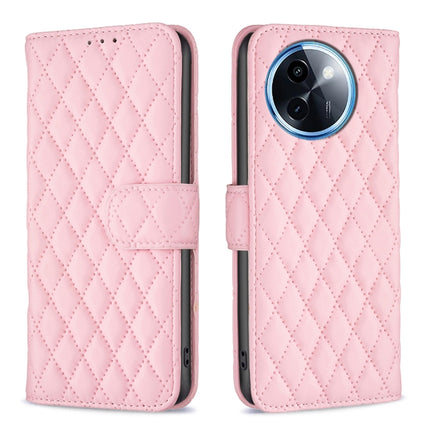 Diamond Lattice Wallet Flip Leather Phone Case, For vivo Y28 4G, For vivo Y200i 5G / Y38 5G, For vivo Y03 4G Global, For vivo Y200 5G