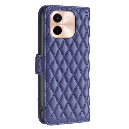 Diamond Lattice Wallet Flip Leather Phone Case, For vivo Y28 4G, For vivo Y200i 5G / Y38 5G, For vivo Y03 4G Global, For vivo Y200 5G