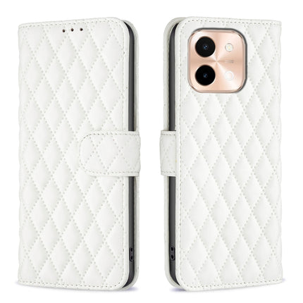 Diamond Lattice Wallet Flip Leather Phone Case, For vivo Y28 4G, For vivo Y200i 5G / Y38 5G, For vivo Y03 4G Global, For vivo Y200 5G