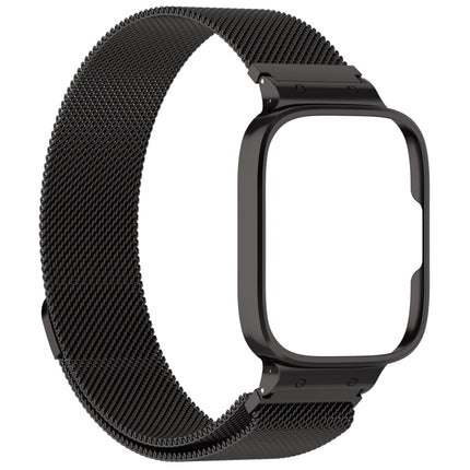 2 in 1 Milan Metal Watch Band with Watch Frame, For Redmi Watch 3 Lite / Watch 3 Active