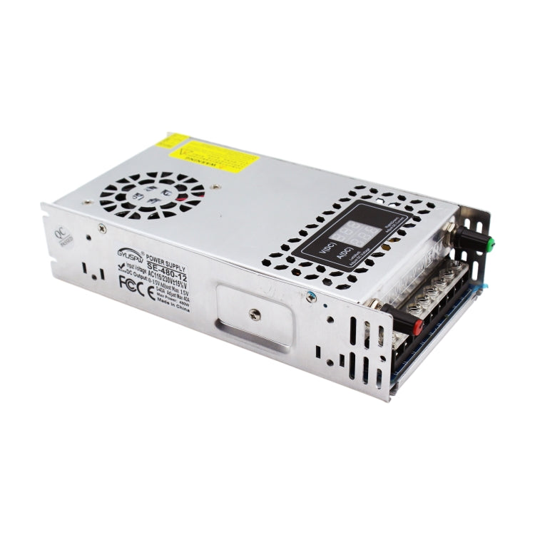GYUSPW Adjustable Voltage and Current Light Bar Regulated Switching Power Supply