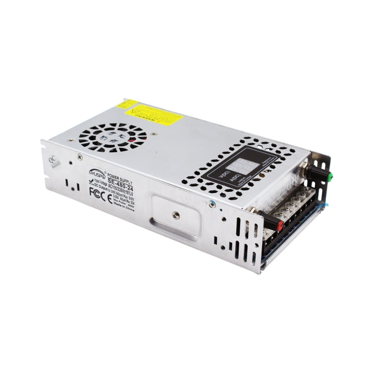 GYUSPW Adjustable Voltage and Current Light Bar Regulated Switching Power Supply