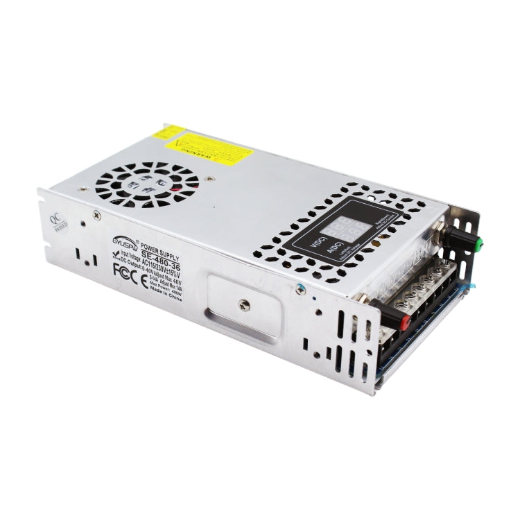 GYUSPW Adjustable Voltage and Current Light Bar Regulated Switching Power Supply