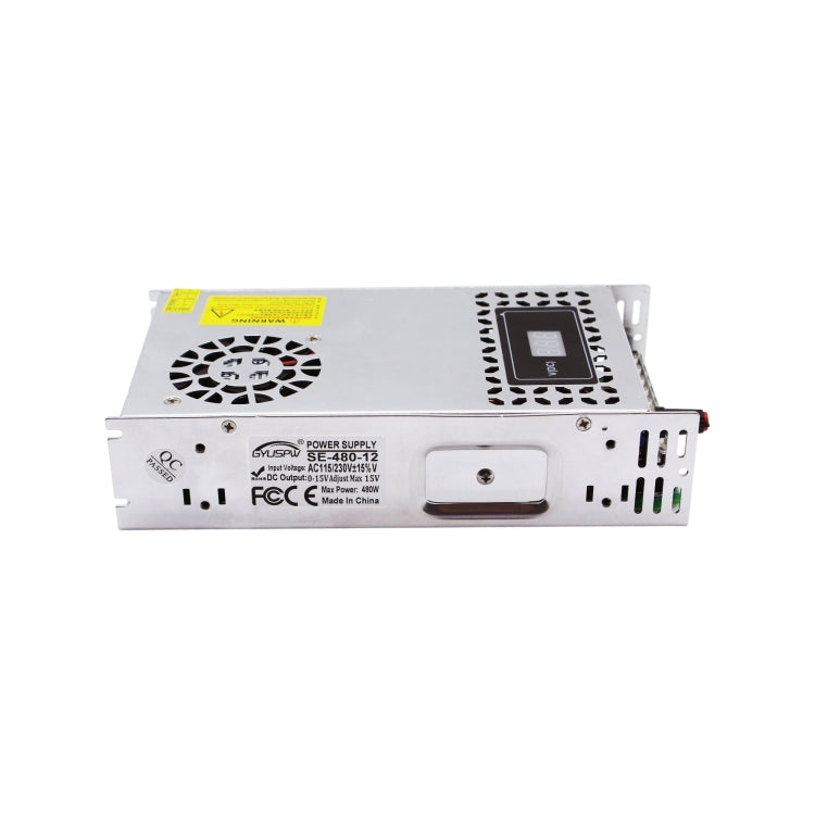 GYUSPW Adjustable Voltage Light Bar Regulated Switching Power Supply