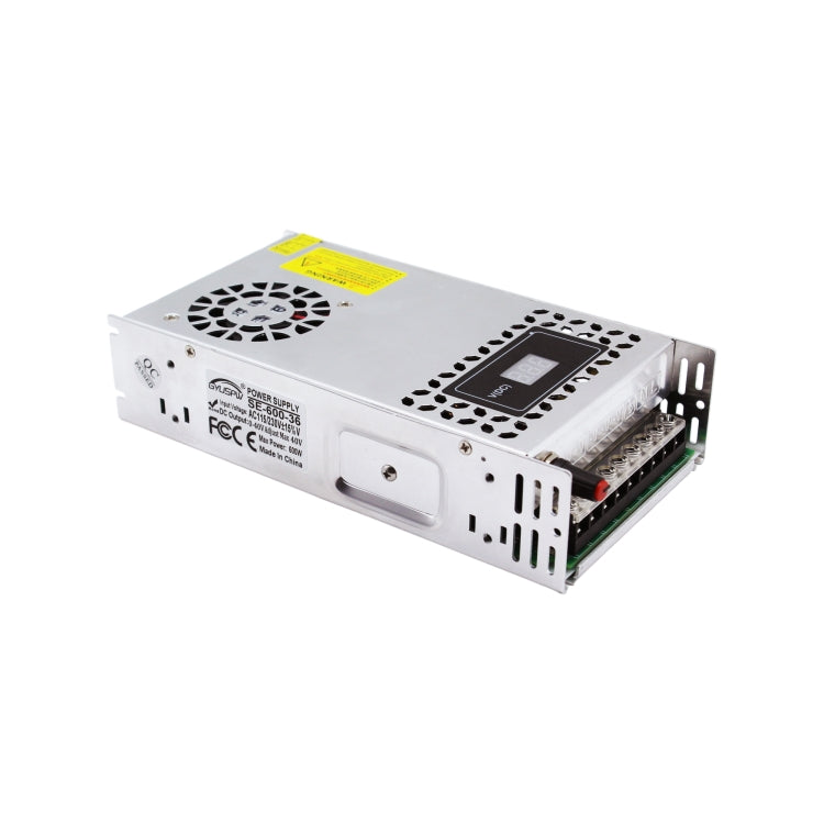 GYUSPW Adjustable Voltage Light Bar Regulated Switching Power Supply