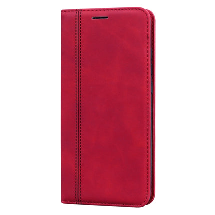 Frosted Business Magnetic Horizontal Flip PU Leather Case with Holder & Card Slot & Lanyard, For Xiaomi Redmi K20, For Xiaomi Redmi 6A, For Xiaomi Redmi 7, For Xiaomi Redmi 7A
