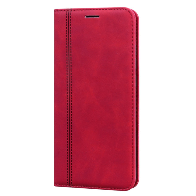 Frosted Business Magnetic Horizontal Flip PU Leather Case with Holder & Card Slot & Lanyard, For Xiaomi Redmi Note 8, For Xiaomi Redmi Note 8T, For Xiaomi Redmi Note 9 / Redmi 10X 4G, For Xiaomi Redmi Note 9S