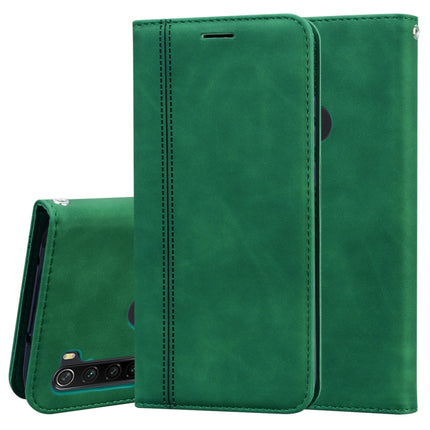 Frosted Business Magnetic Horizontal Flip PU Leather Case with Holder & Card Slot & Lanyard, For Xiaomi Redmi Note 8, For Xiaomi Redmi Note 8T, For Xiaomi Redmi Note 9 / Redmi 10X 4G, For Xiaomi Redmi Note 9S