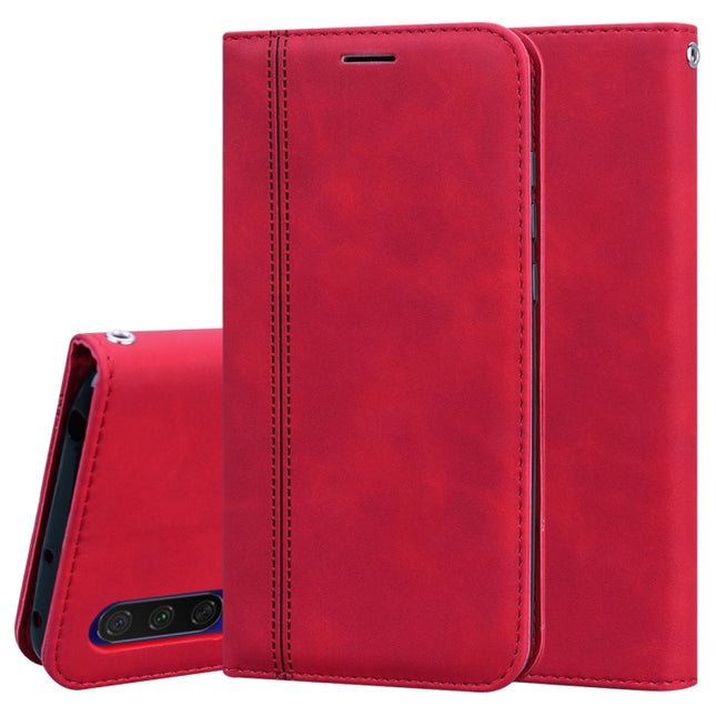 Frosted Business Magnetic Horizontal Flip PU Leather Case with Holder & Card Slot & Lanyard, For Xiaomi Mi CC9 / A3 Lite / Mi 9 Lite, For Xiaomi Mi CC9e