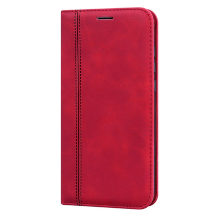 Frosted Business Magnetic Horizontal Flip PU Leather Case with Holder & Card Slot & Lanyard, For Xiaomi Mi CC9 / A3 Lite / Mi 9 Lite, For Xiaomi Mi CC9e