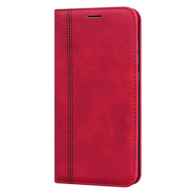 Frosted Business Magnetic Horizontal Flip PU Leather Case with Holder & Card Slot & Lanyard, For Xiaomi Mi CC9 / A3 Lite / Mi 9 Lite, For Xiaomi Mi CC9e