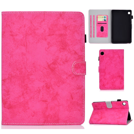 For Huawei MatePad T8 Marble Style Cloth Texture Tablet PC Protective Leather Case with Bracket & Card Slot & Pen Slot & Anti Skid Strip, For Huawei MatePad T8