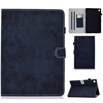 For Lenovo Tab M10 Plus TB-X606F Marble Style Cloth Texture Tablet PC Protective Leather Case with Bracket & Card Slot & Pen Slot & Anti Skid Strip & Wake-up / Sleep Function, For Lenovo Tab M10 Plus TB-X606F