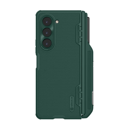 NILLKIN Frosted Fold PC + TPU Phone Case with Pen Slot, For Samsung Galaxy Z Fold5