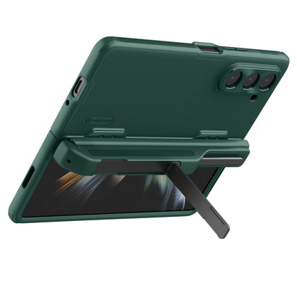NILLKIN Frosted Fold PC + TPU Phone Case with Pen Slot, For Samsung Galaxy Z Fold5
