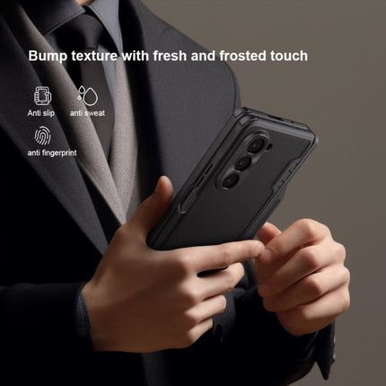 NILLKIN Frosted Fold PC + TPU Phone Case with Pen Slot, For Samsung Galaxy Z Fold5