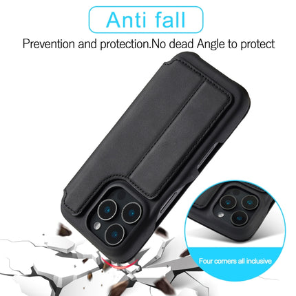 LC.IMEEKE Hon Ancient Series Flip Leather Phone Case, For iPhone 16 Pro Max, For iPhone 16 Pro, For iPhone 16 Plus, For iPhone 16