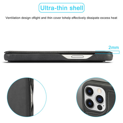 LC.IMEEKE Hon Ancient Series Flip Leather Phone Case, For iPhone 15 Pro Max, For iPhone 15 Pro, For iPhone 15 Plus, For iPhone 15