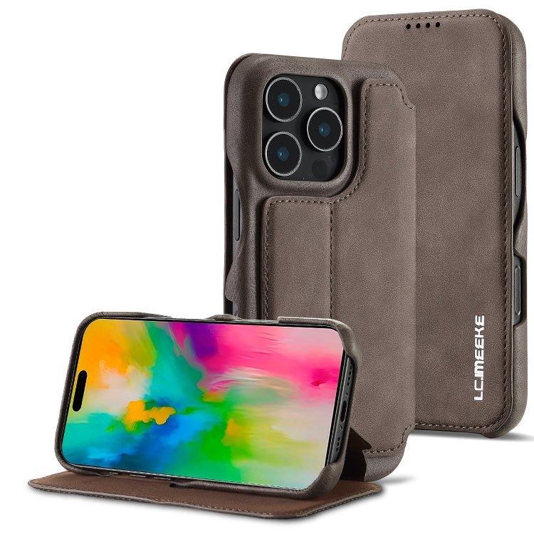 LC.IMEEKE Hon Ancient Series Flip Leather Phone Case