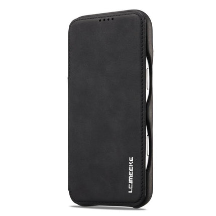 LC.IMEEKE Hon Ancient Series Flip Leather Phone Case, For iPhone 17 Pro Max, For iPhone 17 Pro, For iPhone 17, For iPhone Air