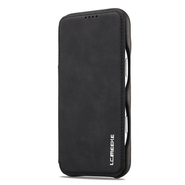 LC.IMEEKE Hon Ancient Series Flip Leather Phone Case, For iPhone 17 Pro Max, For iPhone 17 Pro, For iPhone 17, For iPhone Air