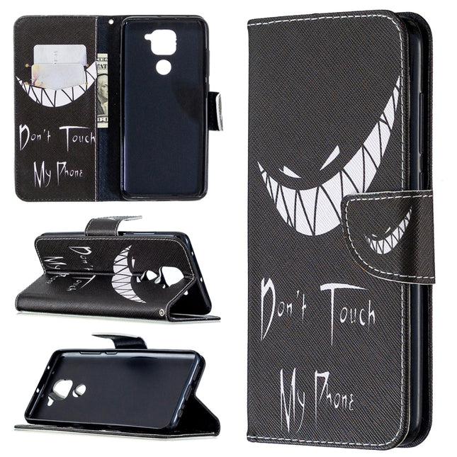 Colored Drawing Pattern Horizontal Flip Leather Case with Holder & Card Slots & Wallet, For Xiaomi Redmi Note 9, For Nokia 5.3