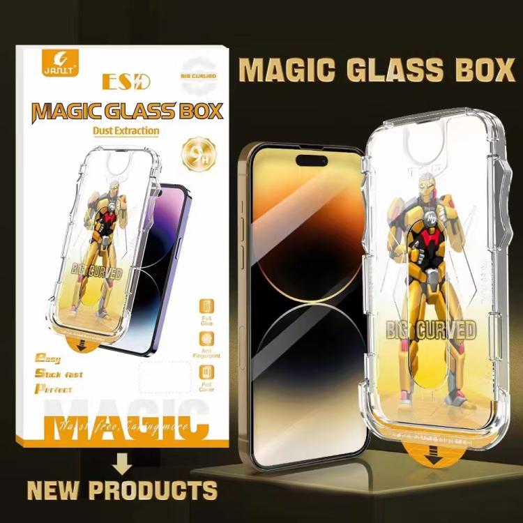 Easy Install Dust-proof Armor Tempered Glass Film