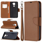 For Xiaomi Redmi Note 9 / Brown