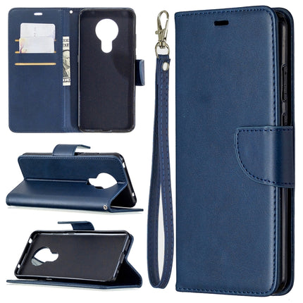 Retro Lambskin Texture Pure Color Horizontal Flip PU Leather Case with Holder & Card Slots & Wallet & Lanyard, For Xiaomi Redmi Note 9, For Nokia 5.3
