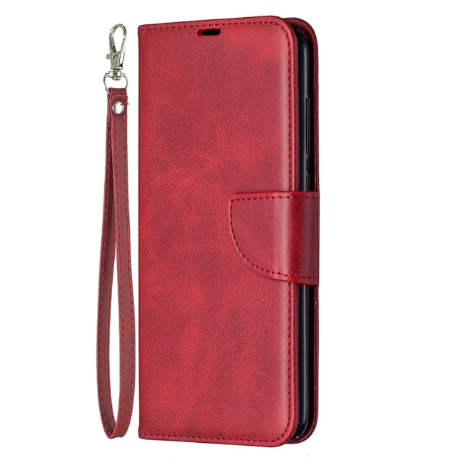 Retro Lambskin Texture Pure Color Horizontal Flip PU Leather Case with Holder & Card Slots & Wallet & Lanyard, For Xiaomi Redmi Note 9, For Nokia 5.3