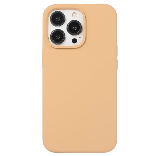 Liquid Silicone Phone Case, For iPhone 15 Pro