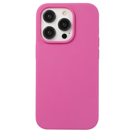 Liquid Silicone Phone Case, For iPhone 15 Pro
