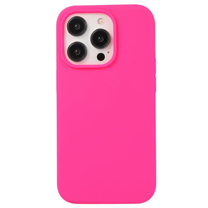 Liquid Silicone Phone Case, For iPhone 15 Pro