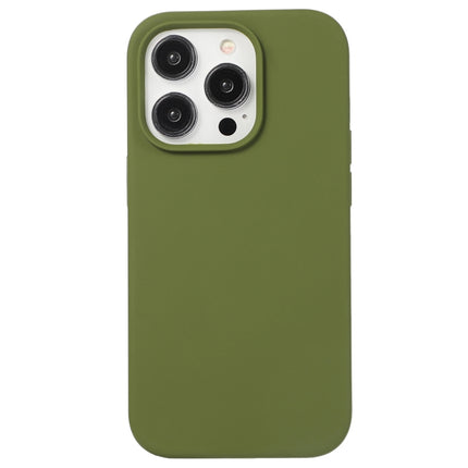 Liquid Silicone Phone Case, For iPhone 12 / 12 Pro