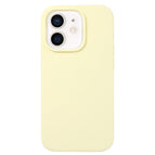 For iPhone 12 mini / Milky Yellow