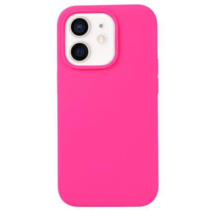Liquid Silicone Phone Case, For iPhone 12 mini