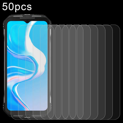 50pcs 0.26mm 9H 2.5D Tempered Glass Film