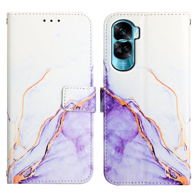 PT003 Marble Pattern Flip Leather Phone Case, For Honor 90 Lite, For Honor 90 Pro, For Honor 90, For Honor X7a / Play7T