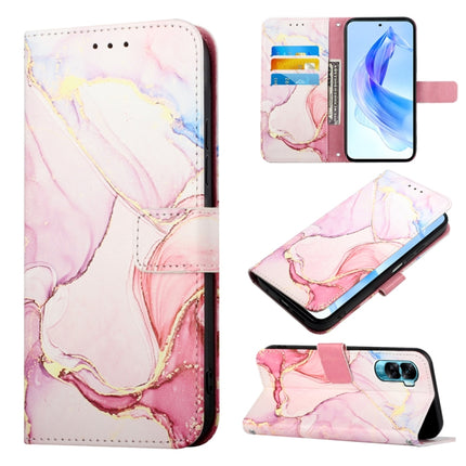 PT003 Marble Pattern Flip Leather Phone Case, For Honor 90 Lite, For Honor 90 Pro, For Honor 90, For Honor X7a / Play7T