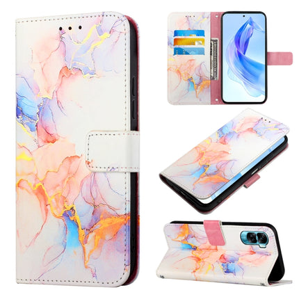 PT003 Marble Pattern Flip Leather Phone Case, For Honor 90 Lite, For Honor 90 Pro, For Honor 90, For Honor X7a / Play7T