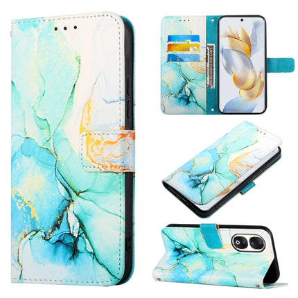 PT003 Marble Pattern Flip Leather Phone Case, For Honor 90 Lite, For Honor 90 Pro, For Honor 90, For Honor X7a / Play7T