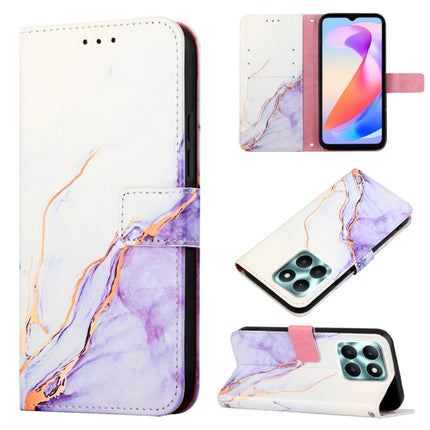 PT003 Marble Pattern Flip Leather Phone Case, For Honor X8b, For Honor X9b / Magic6 Lite 5G, For Honor X6a, For Honor X8 5G / X6 4G / 70 Lite / X6s / X8a