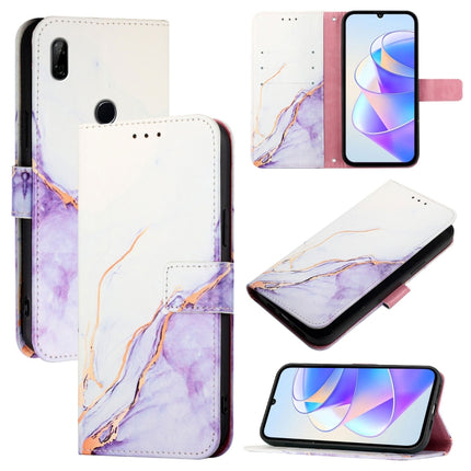PT003 Marble Pattern Flip Leather Phone Case, For Honor 20 / 20 Pro / 20S, For Honor 9X 4G Global / Huawei Enjoy 10 Plus