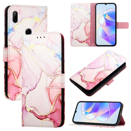 PT003 Marble Pattern Flip Leather Phone Case, For Honor 20 / 20 Pro / 20S, For Honor 9X 4G Global / Huawei Enjoy 10 Plus