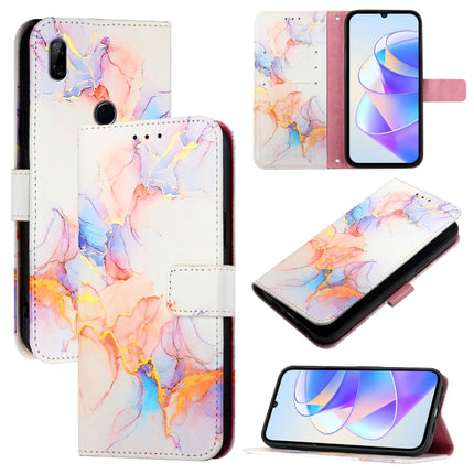 PT003 Marble Pattern Flip Leather Phone Case, For Honor 20 / 20 Pro / 20S, For Honor 9X 4G Global / Huawei Enjoy 10 Plus
