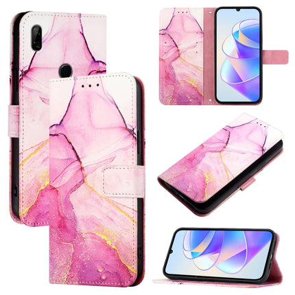 PT003 Marble Pattern Flip Leather Phone Case, For Honor 20 / 20 Pro / 20S, For Honor 9X 4G Global / Huawei Enjoy 10 Plus