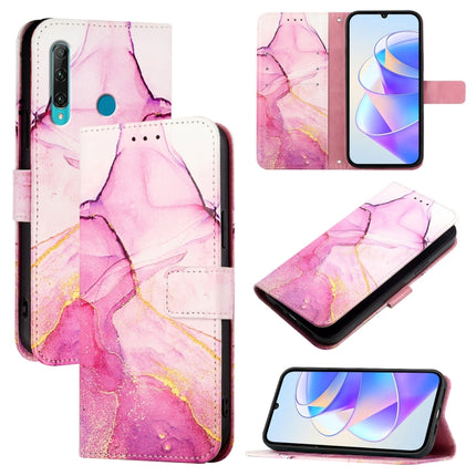 PT003 Marble Pattern Flip Leather Phone Case, For Honor 50 Lite / Huawei nova 8i, For Honor 50 Pro / Huawei nova 9 Pro, For Honor 50 SE / Huawei nova 9 SE, For Honor 20 lite / 10i / 20e